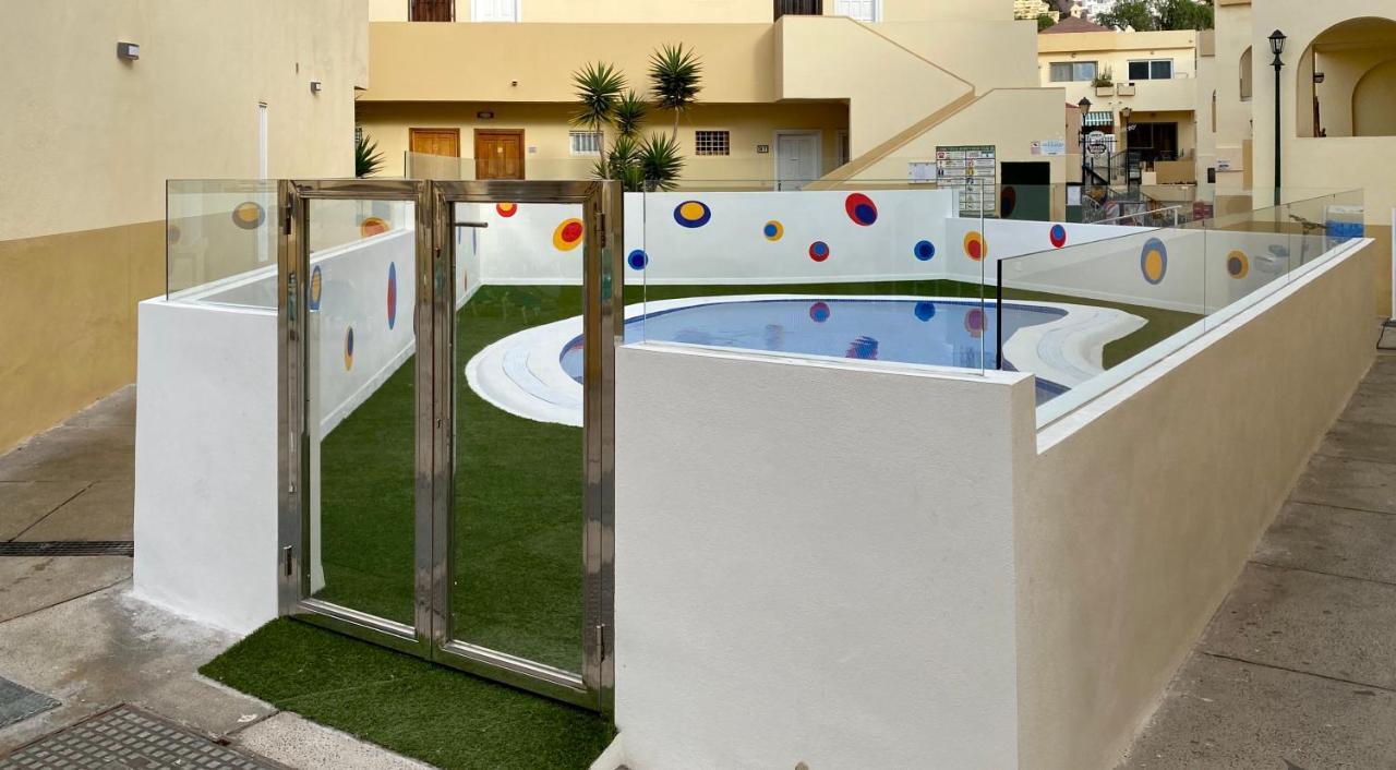 Loft Playa Torviscas,Garaje Gratis , Recien Reformado Costa Adeje (Tenerife) Eksteriør billede