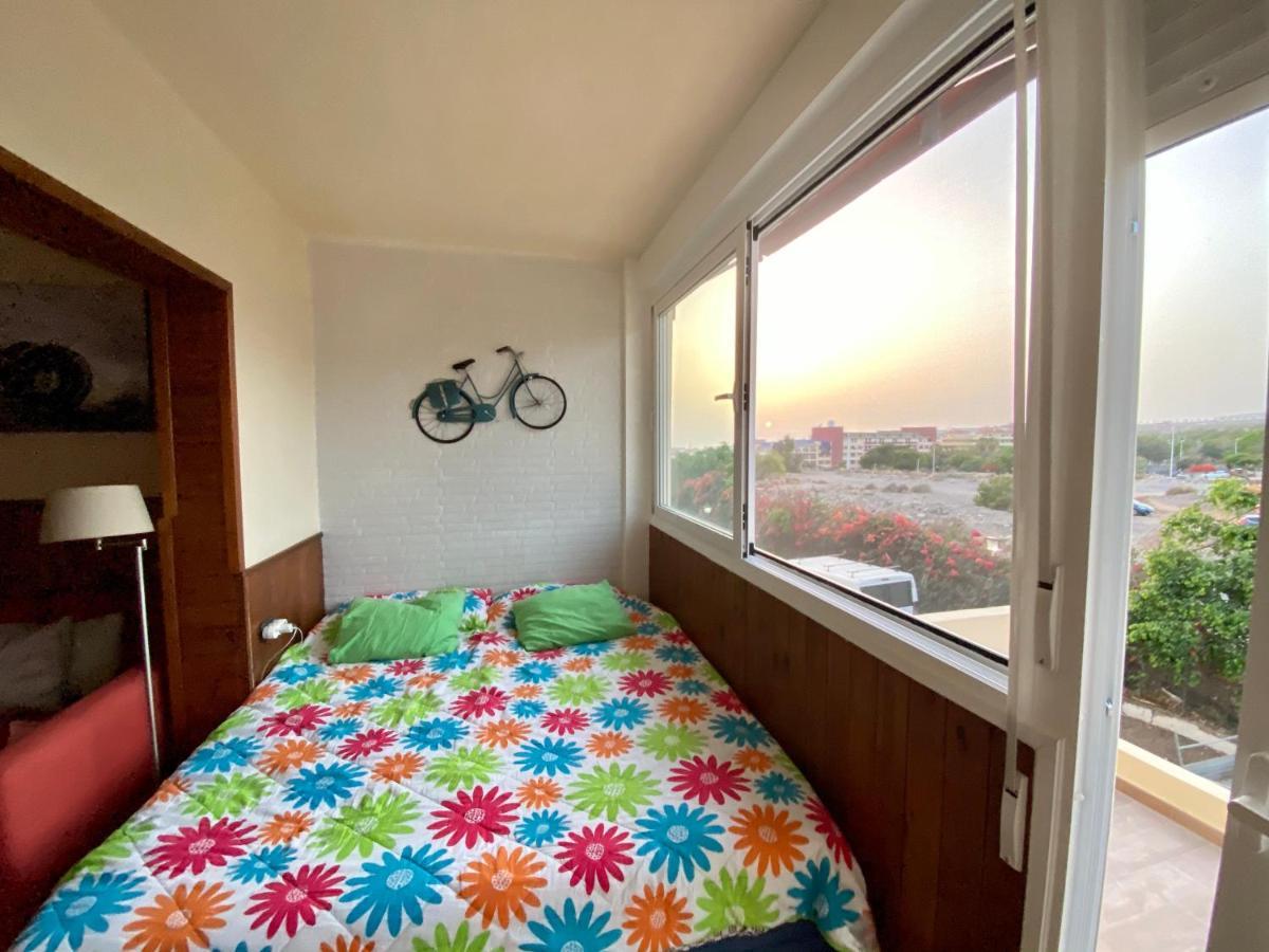 Loft Playa Torviscas,Garaje Gratis , Recien Reformado Costa Adeje (Tenerife) Eksteriør billede