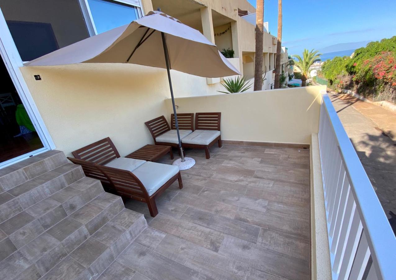 Loft Playa Torviscas,Garaje Gratis , Recien Reformado Costa Adeje (Tenerife) Eksteriør billede