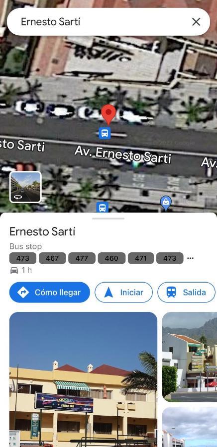 Loft Playa Torviscas,Garaje Gratis , Recien Reformado Costa Adeje (Tenerife) Eksteriør billede