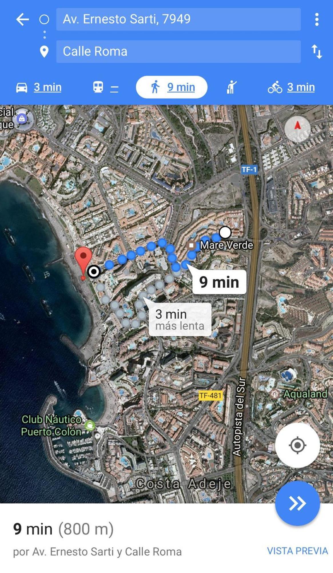 Loft Playa Torviscas,Garaje Gratis , Recien Reformado Costa Adeje (Tenerife) Eksteriør billede