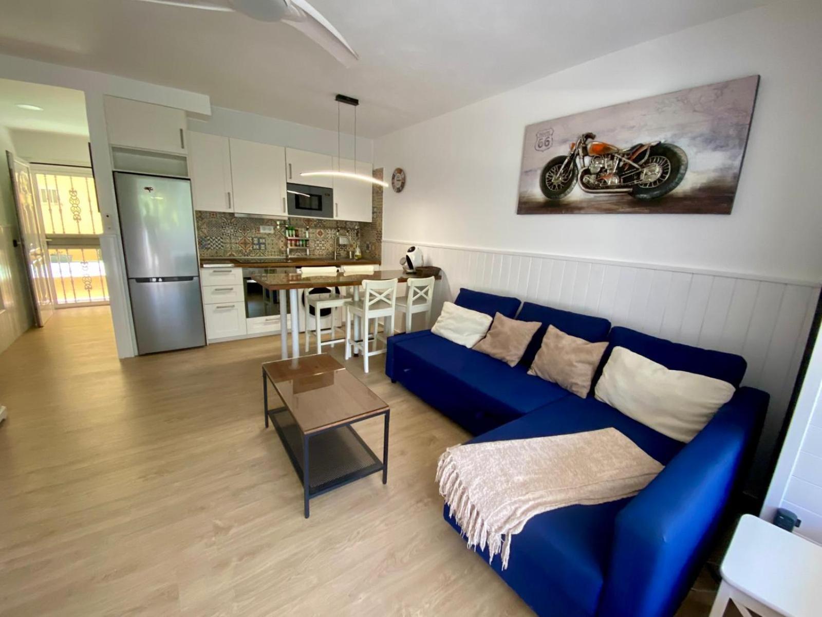 Loft Playa Torviscas,Garaje Gratis , Recien Reformado Costa Adeje (Tenerife) Eksteriør billede
