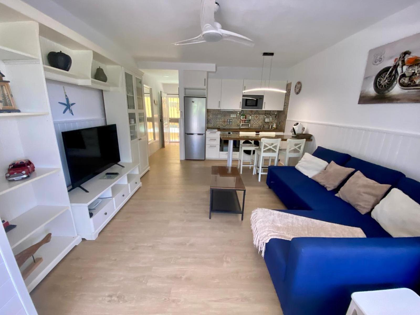Loft Playa Torviscas,Garaje Gratis , Recien Reformado Costa Adeje (Tenerife) Eksteriør billede