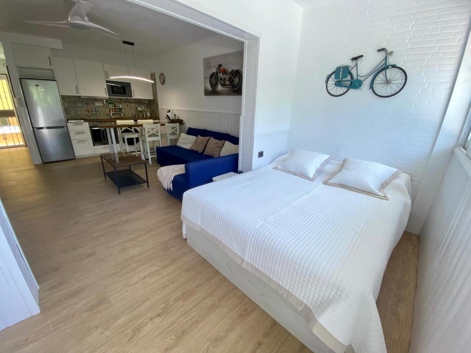 Loft Playa Torviscas,Garaje Gratis , Recien Reformado Costa Adeje (Tenerife) Eksteriør billede