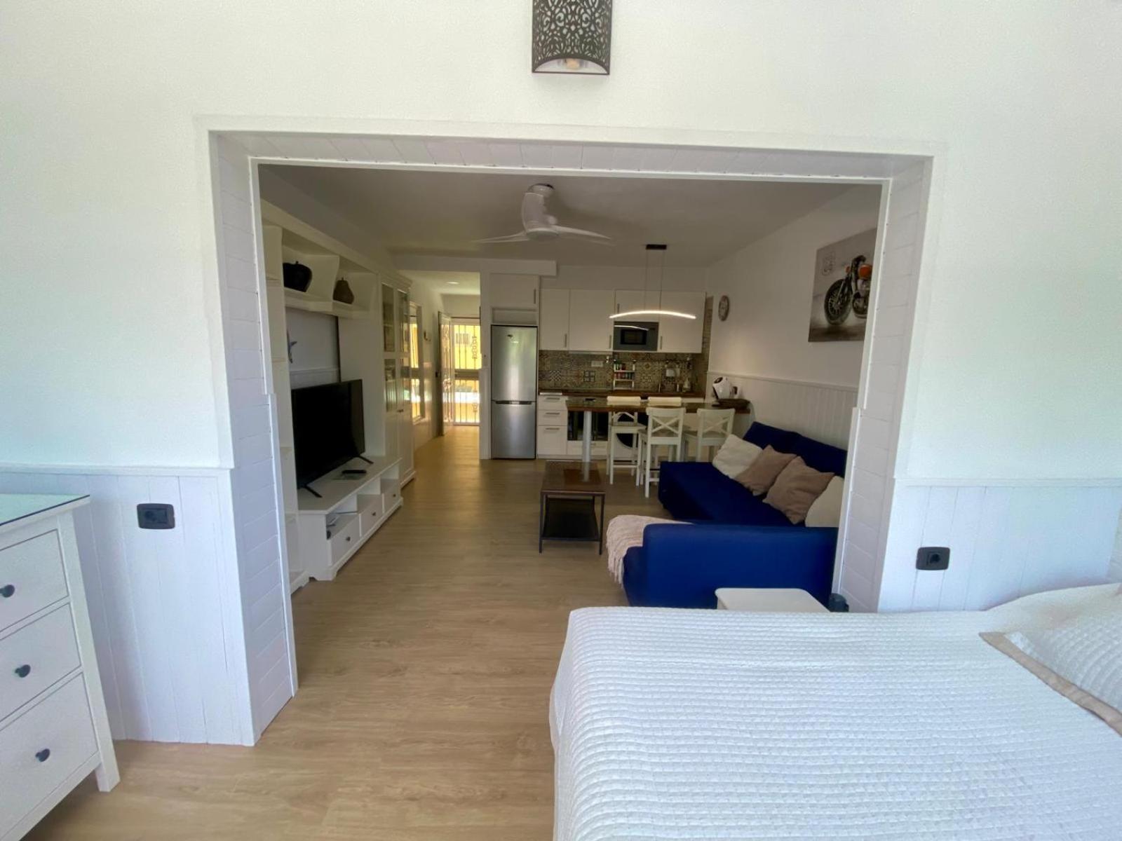 Loft Playa Torviscas,Garaje Gratis , Recien Reformado Costa Adeje (Tenerife) Eksteriør billede